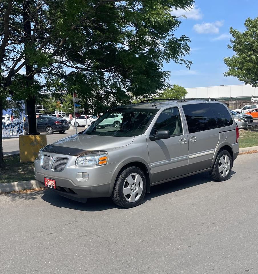 2008 Pontiac Montana ONLY 82,000 KMS Photo0