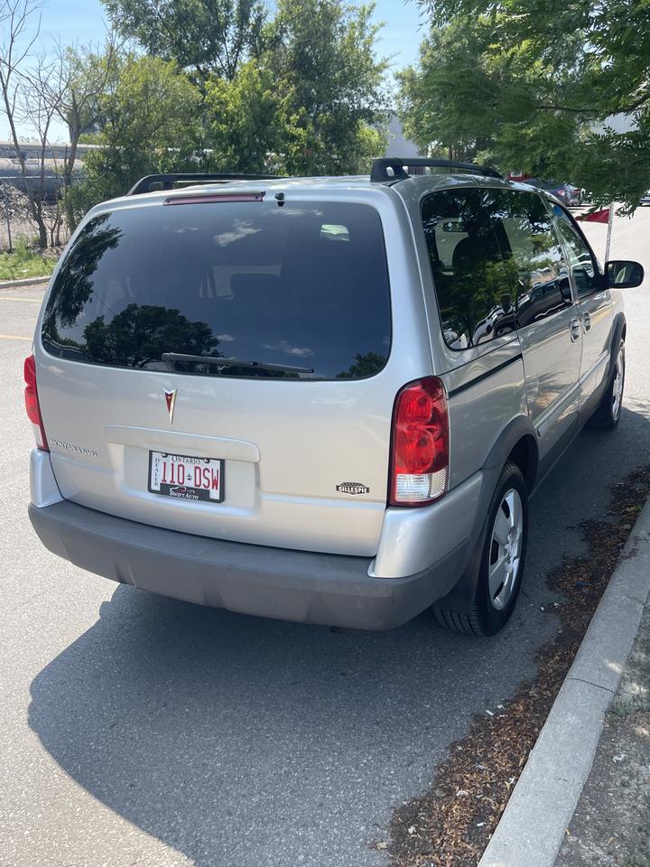 2008 Pontiac Montana ONLY 82,000 KMS Photo3