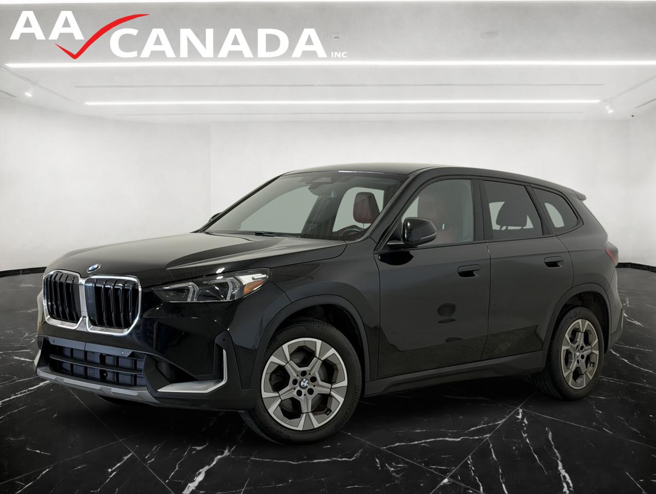 Black 2023 BMW X1 SUV / Crossover All-Wheel Drive Automatic
