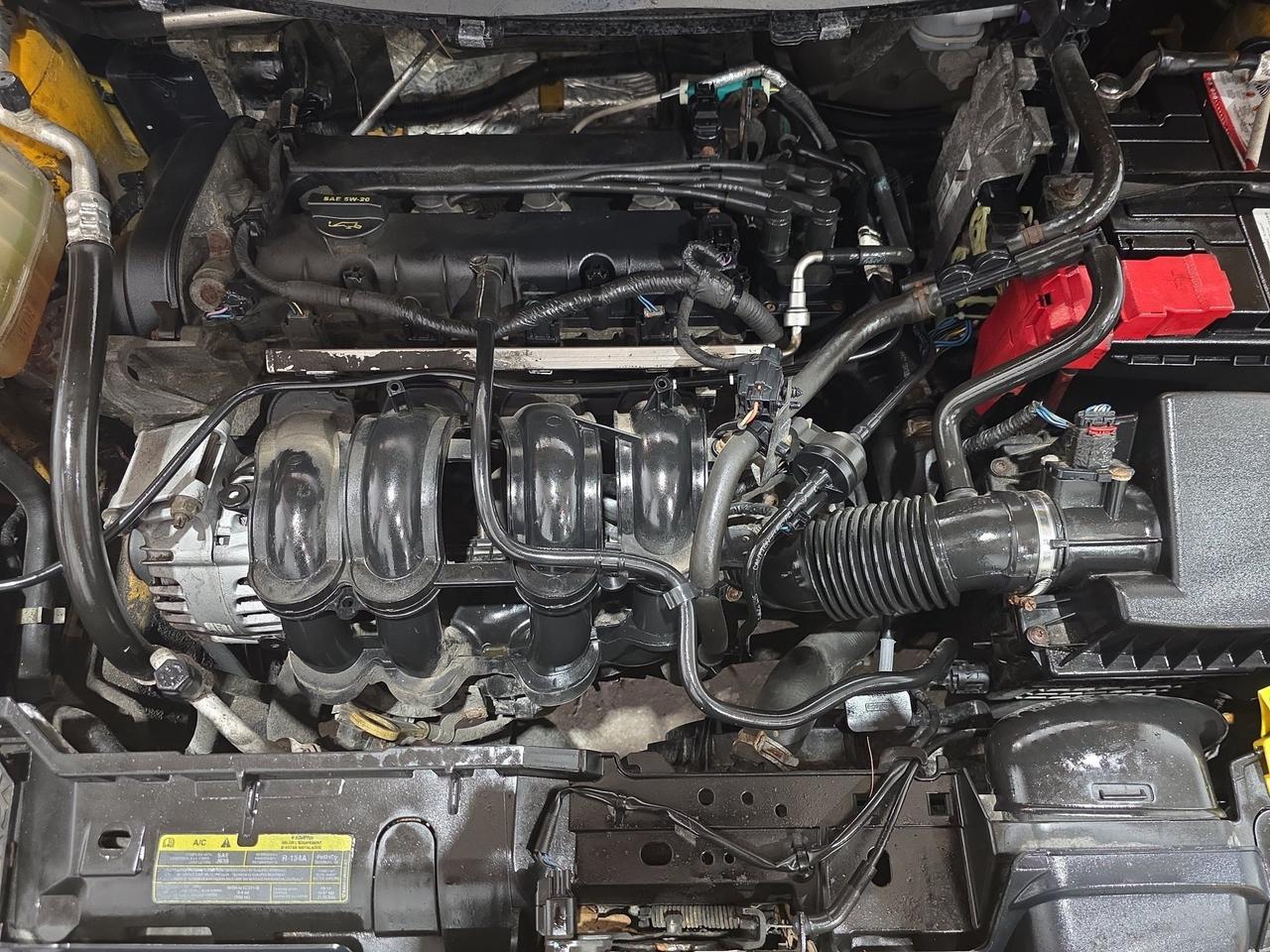 2011 Ford Fiesta SES Photo