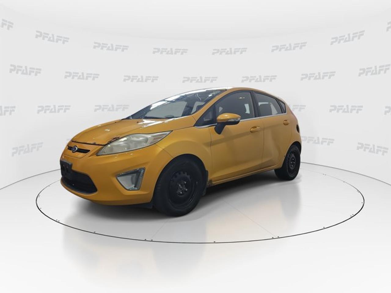 2011 Ford Fiesta SES Photo
