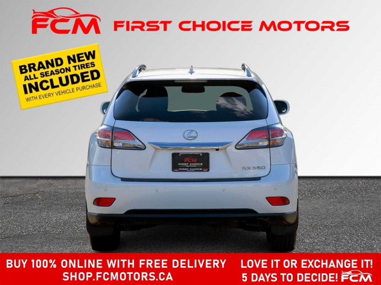 2015 Lexus RX 350 SPORTDESIGN ~AUTOMATIC, FULLY CERTIFIED WITH WARRA Photo
