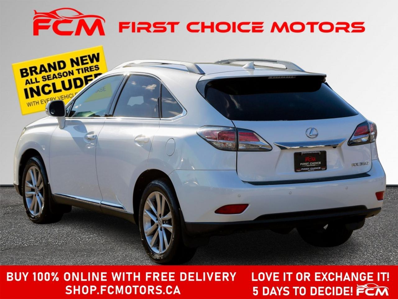 2015 Lexus RX 350 SPORTDESIGN ~AUTOMATIC, FULLY CERTIFIED WITH WARRA Photo