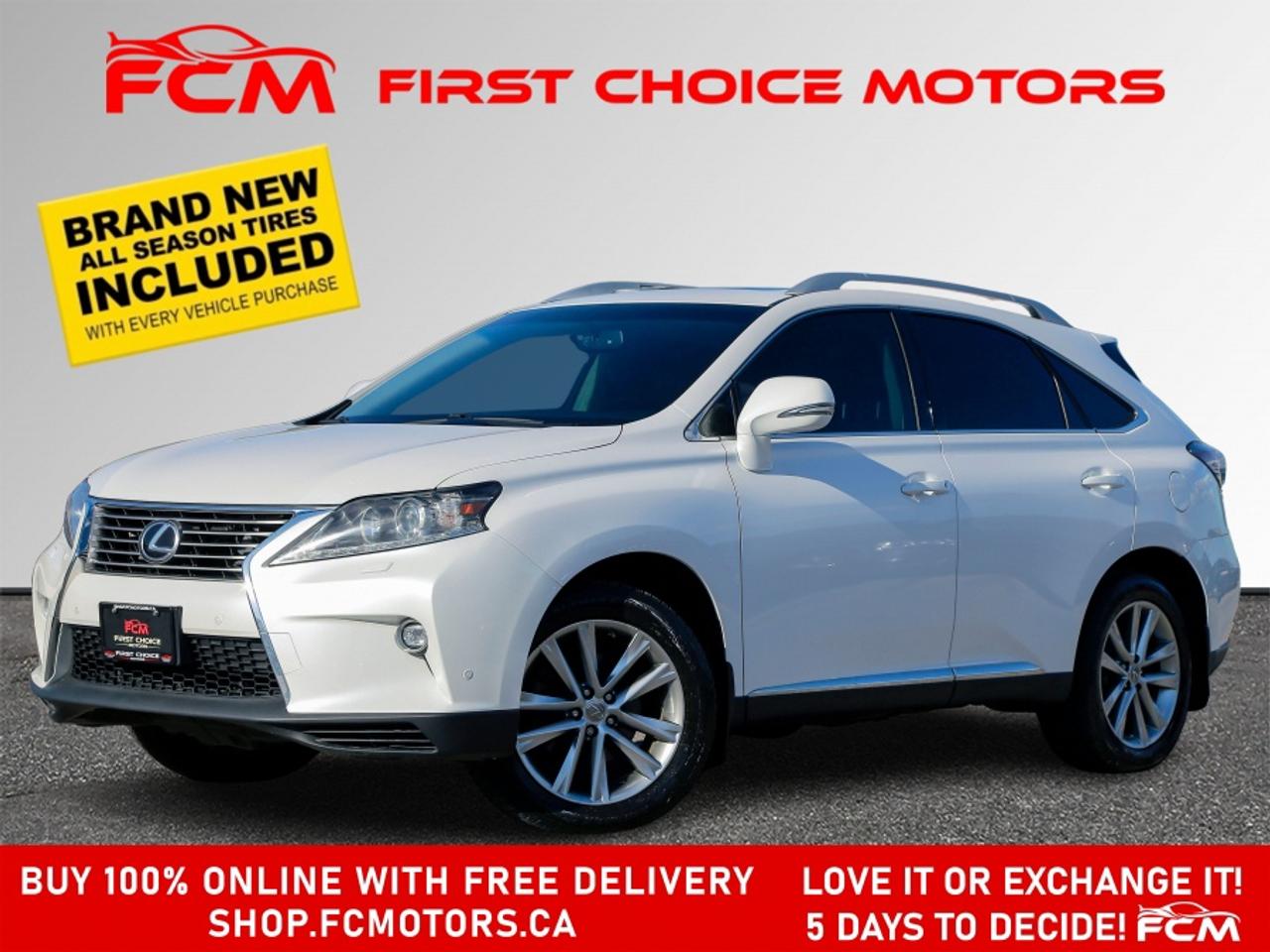 2015 Lexus RX 350 SPORTDESIGN ~AUTOMATIC, FULLY CERTIFIED WITH WARRA Photo