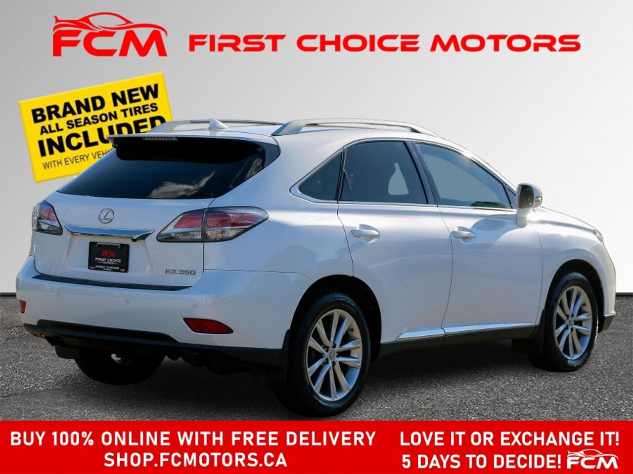 2015 Lexus RX 350 SPORTDESIGN ~AUTOMATIC, FULLY CERTIFIED WITH WARRA Photo