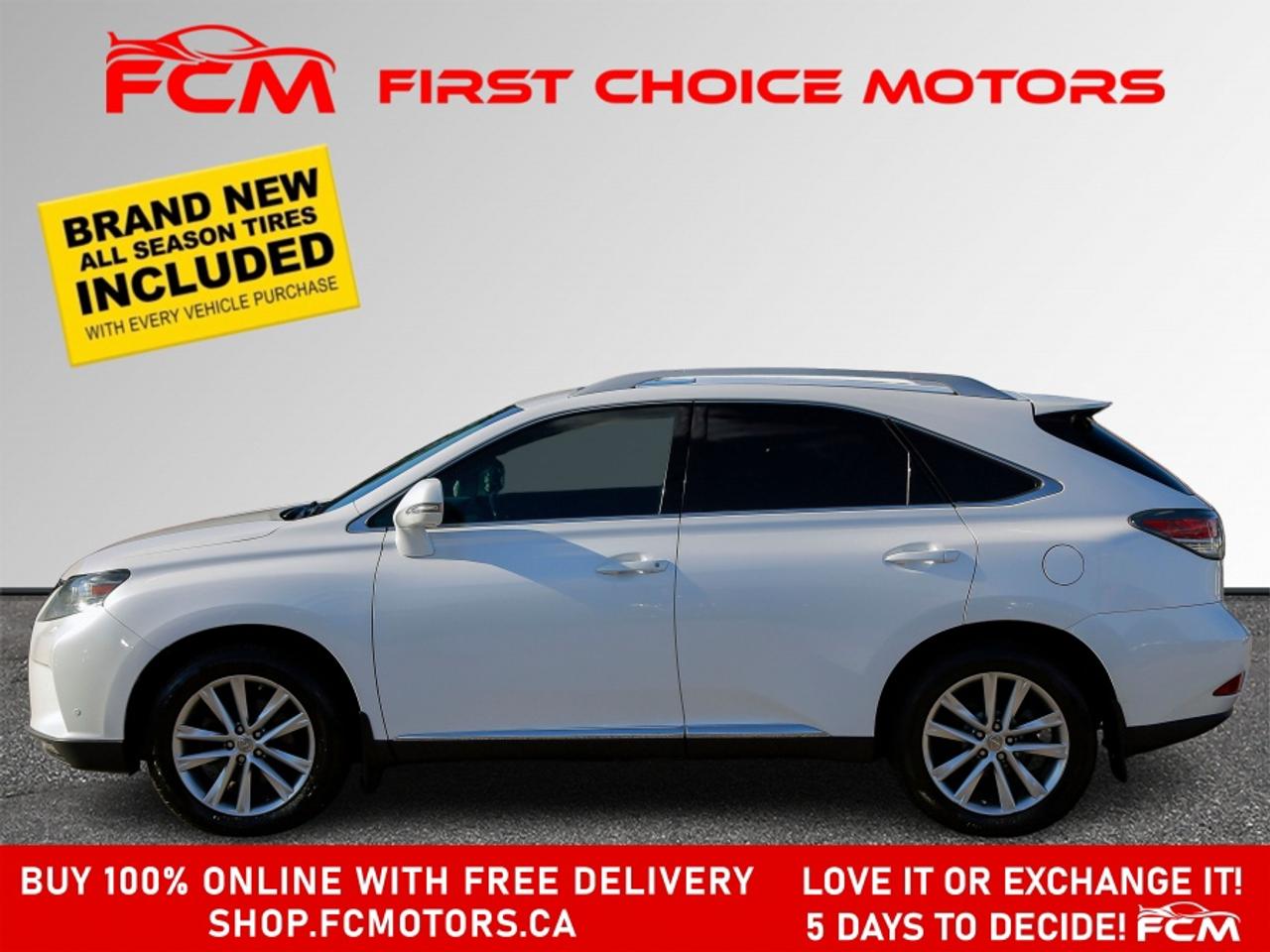 2015 Lexus RX 350 SPORTDESIGN ~AUTOMATIC, FULLY CERTIFIED WITH WARRA Photo