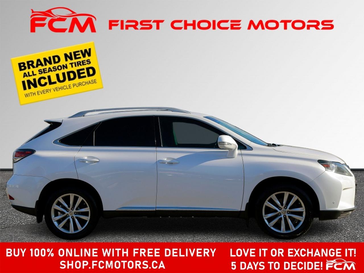 2015 Lexus RX 350 SPORTDESIGN ~AUTOMATIC, FULLY CERTIFIED WITH WARRA Photo