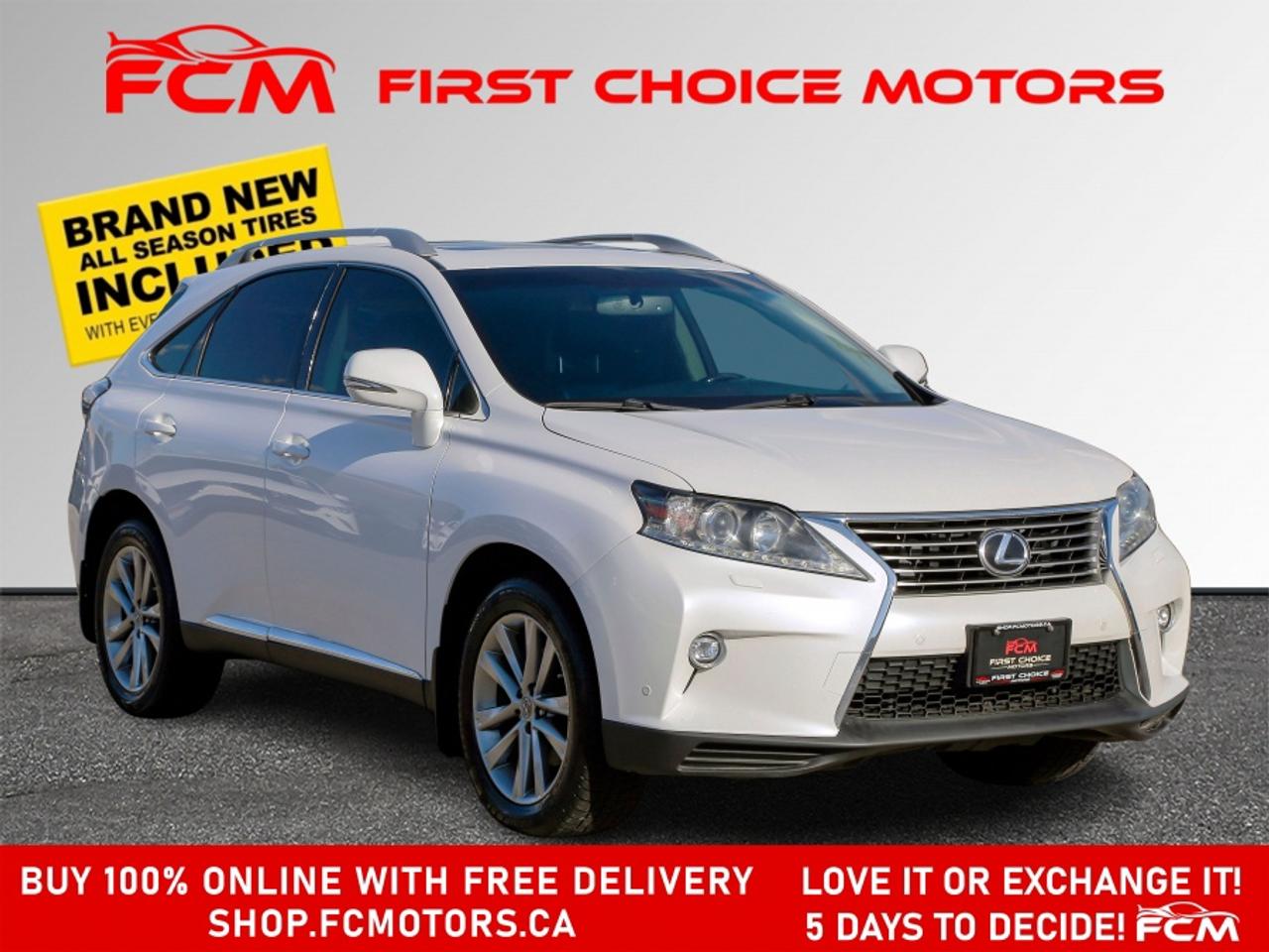 2015 Lexus RX 350 SPORTDESIGN ~AUTOMATIC, FULLY CERTIFIED WITH WARRA Photo
