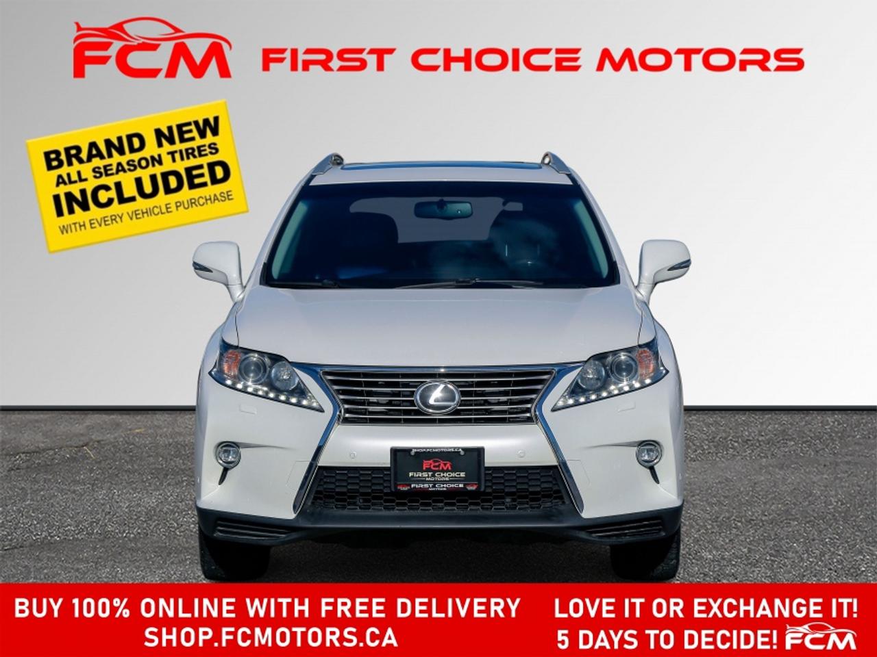 2015 Lexus RX 350 SPORTDESIGN ~AUTOMATIC, FULLY CERTIFIED WITH WARRA Photo
