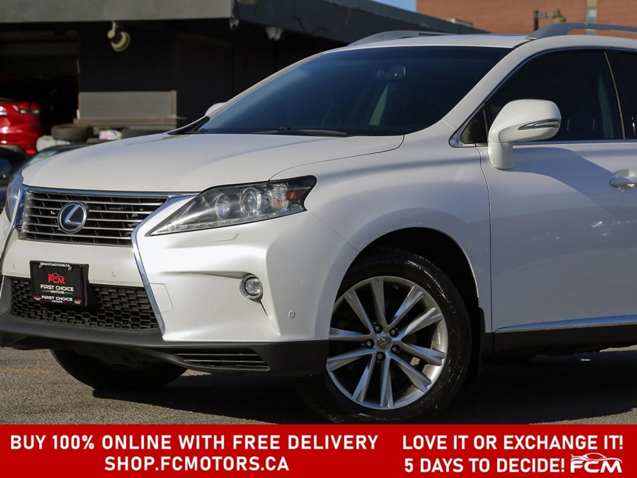 2015 Lexus RX 350 SPORTDESIGN ~AUTOMATIC, FULLY CERTIFIED WITH WARRA Photo