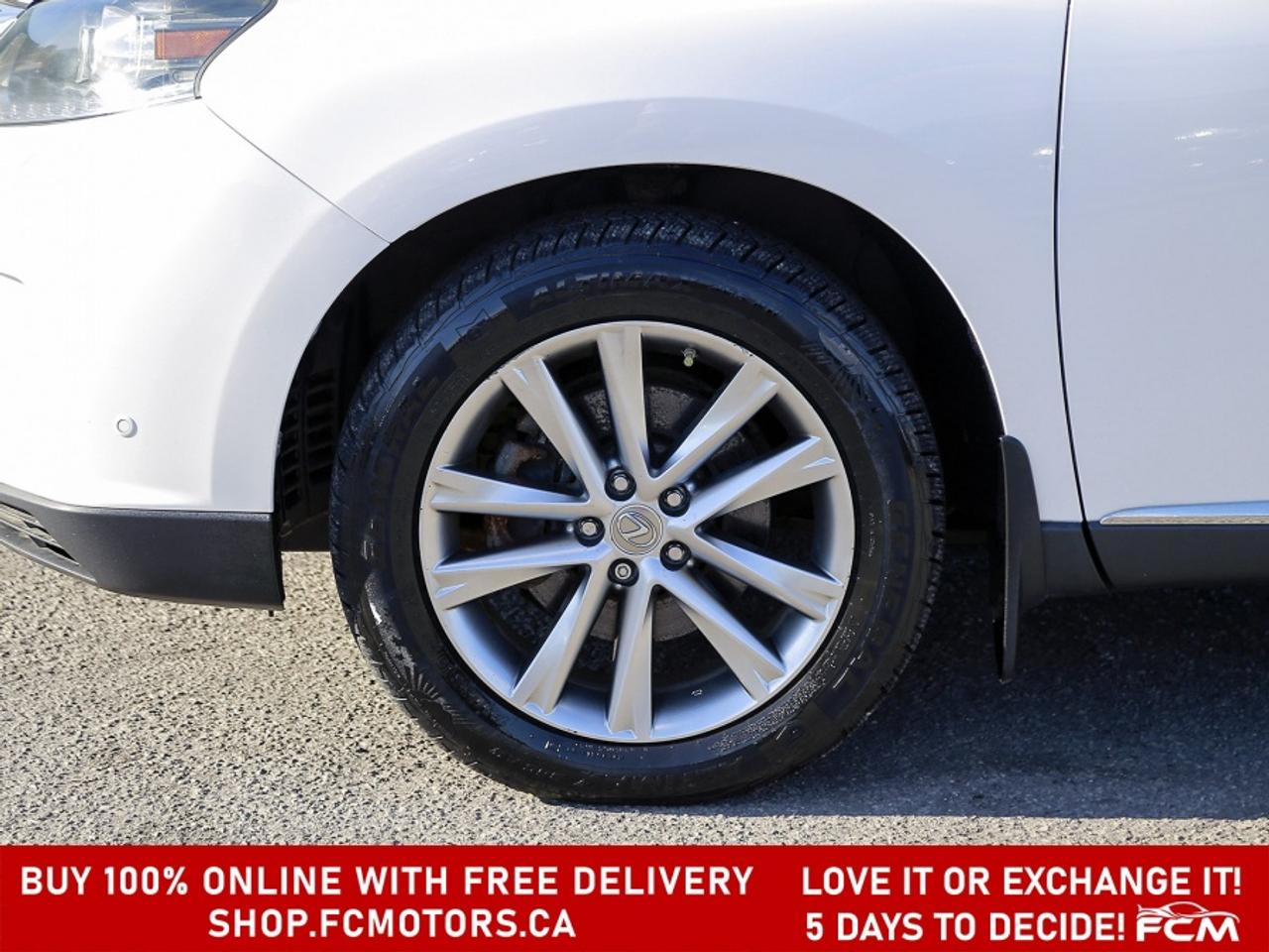 2015 Lexus RX 350 SPORTDESIGN ~AUTOMATIC, FULLY CERTIFIED WITH WARRA Photo