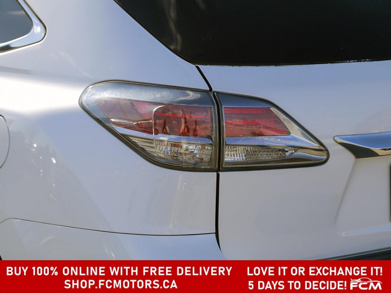 2015 Lexus RX 350 SPORTDESIGN ~AUTOMATIC, FULLY CERTIFIED WITH WARRA Photo