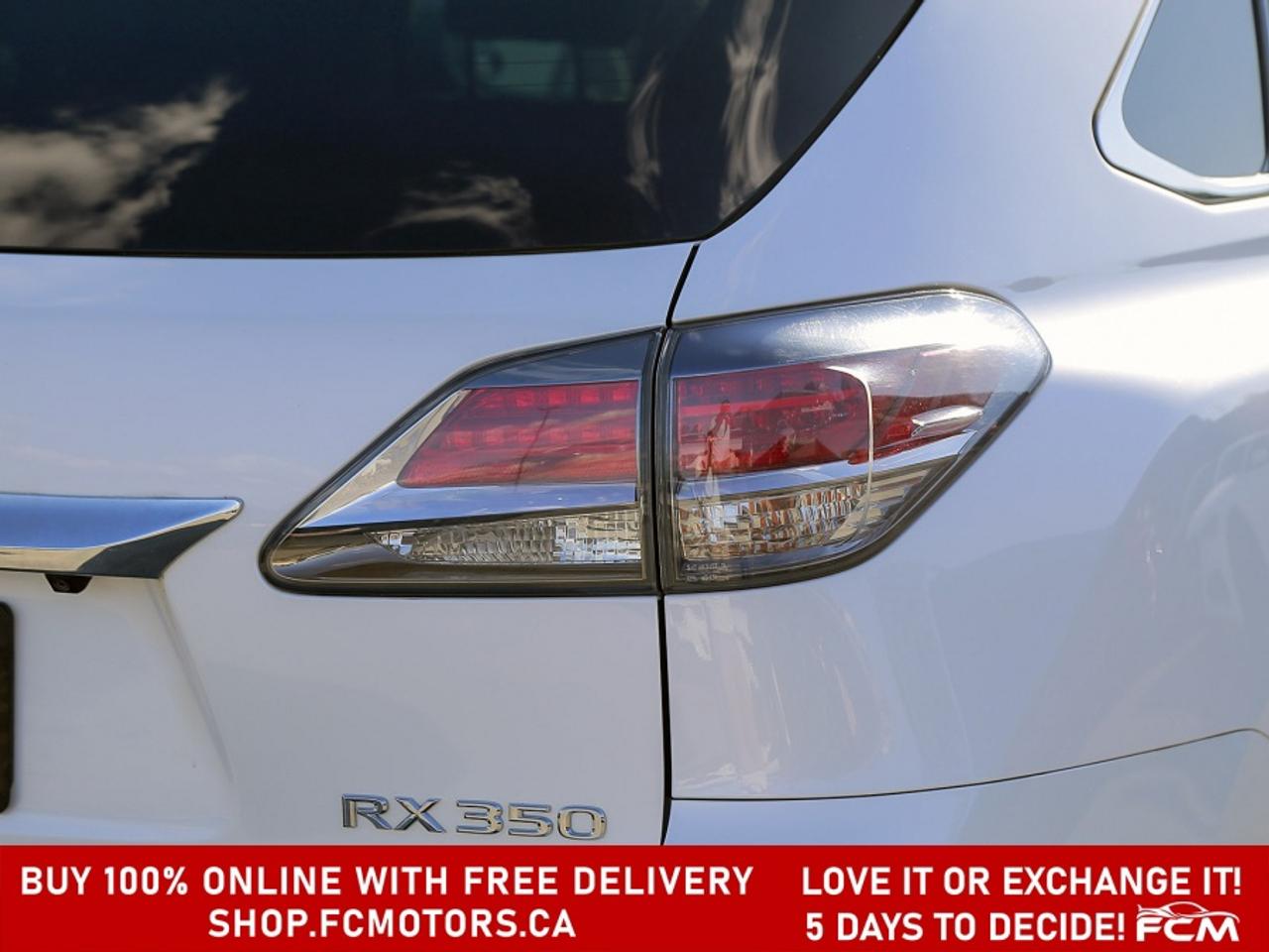 2015 Lexus RX 350 SPORTDESIGN ~AUTOMATIC, FULLY CERTIFIED WITH WARRA Photo