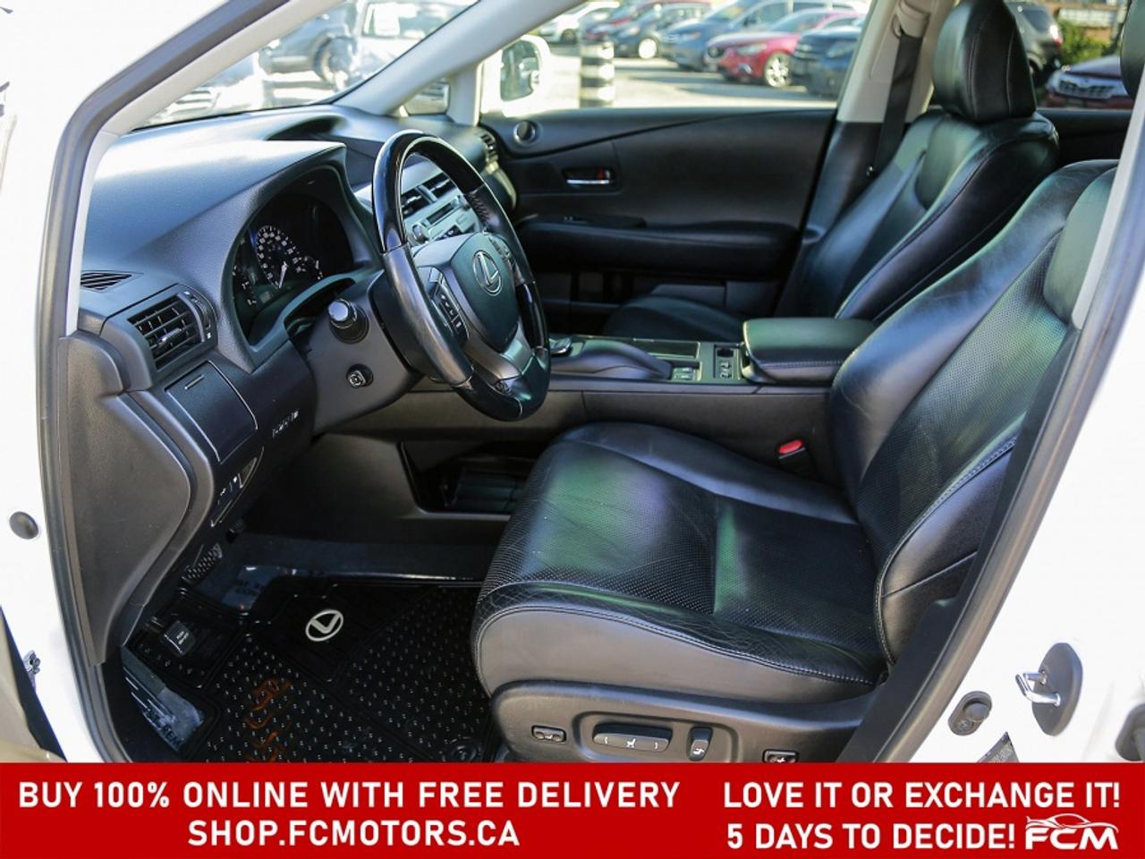 2015 Lexus RX 350 SPORTDESIGN ~AUTOMATIC, FULLY CERTIFIED WITH WARRA Photo