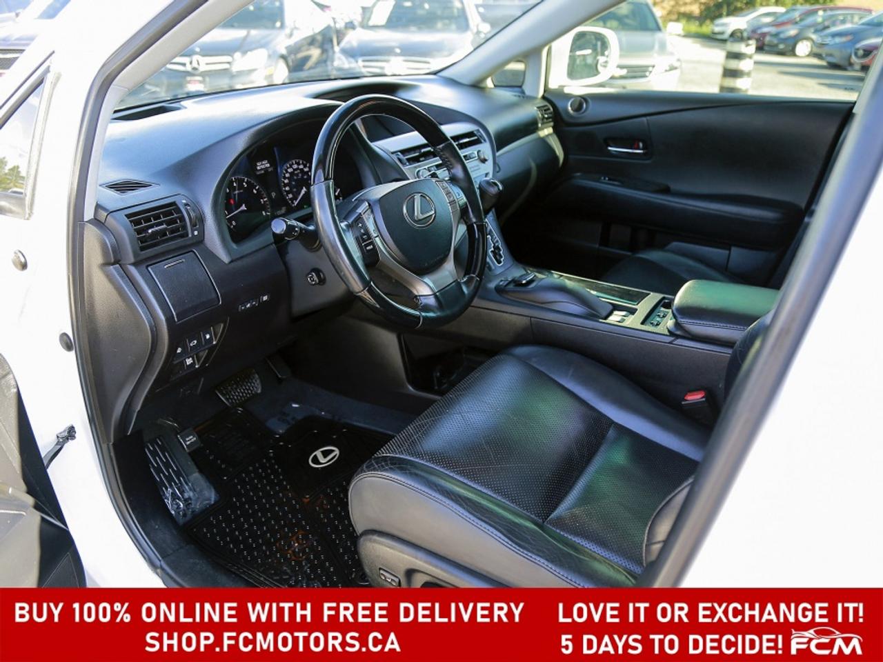 2015 Lexus RX 350 SPORTDESIGN ~AUTOMATIC, FULLY CERTIFIED WITH WARRA Photo