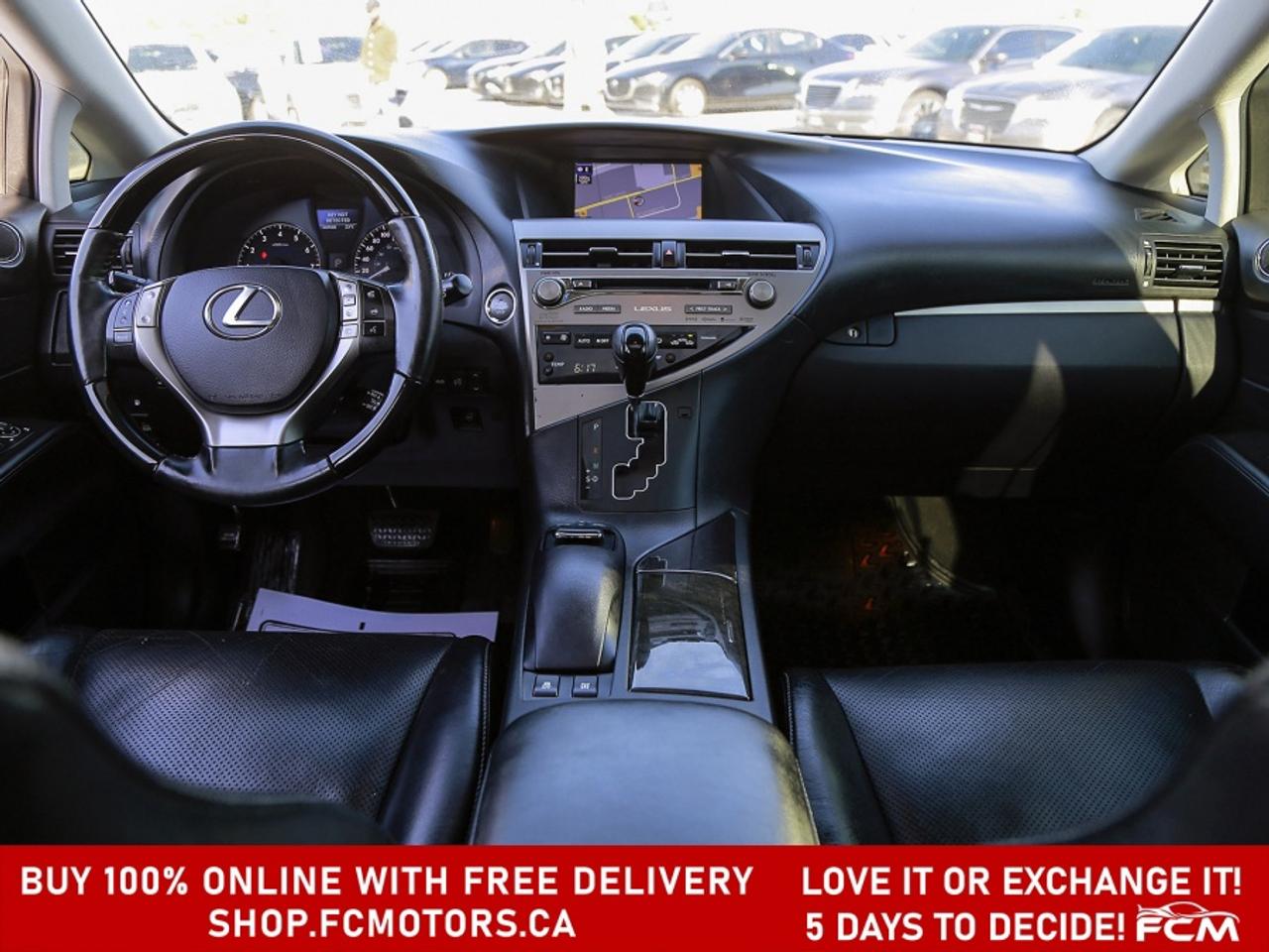 2015 Lexus RX 350 SPORTDESIGN ~AUTOMATIC, FULLY CERTIFIED WITH WARRA Photo
