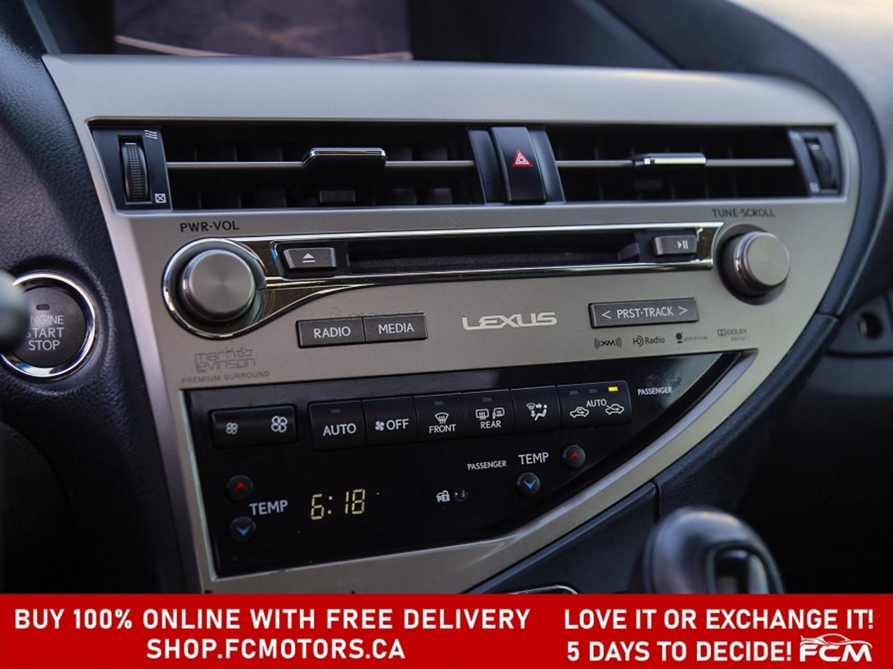 2015 Lexus RX 350 SPORTDESIGN ~AUTOMATIC, FULLY CERTIFIED WITH WARRA Photo
