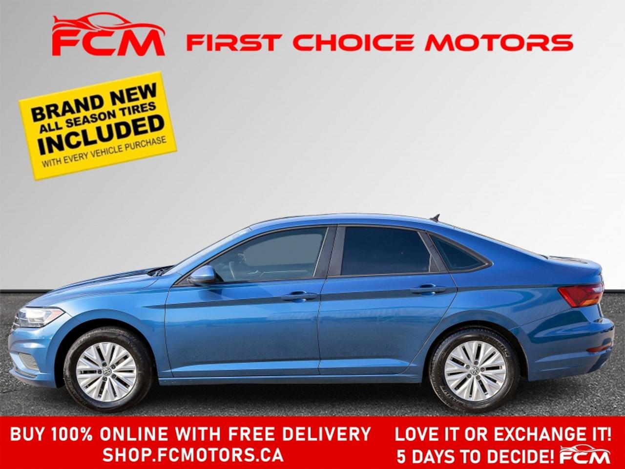 2019 Volkswagen Jetta COMFORTLINE ~AUTOMATIC, FULLY CERTIFIED WITH WARRA Photo2