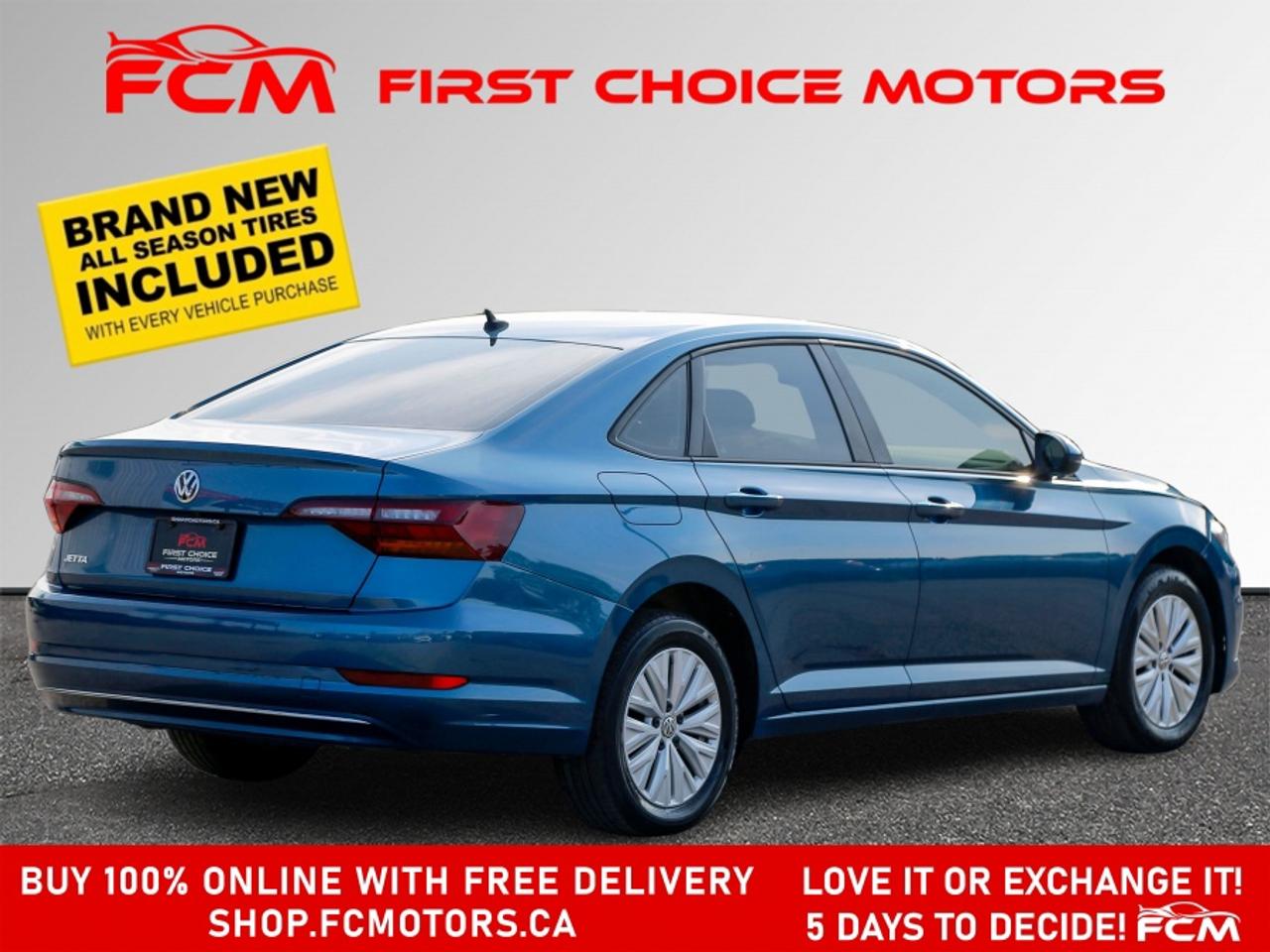 2019 Volkswagen Jetta COMFORTLINE ~AUTOMATIC, FULLY CERTIFIED WITH WARRA Photo