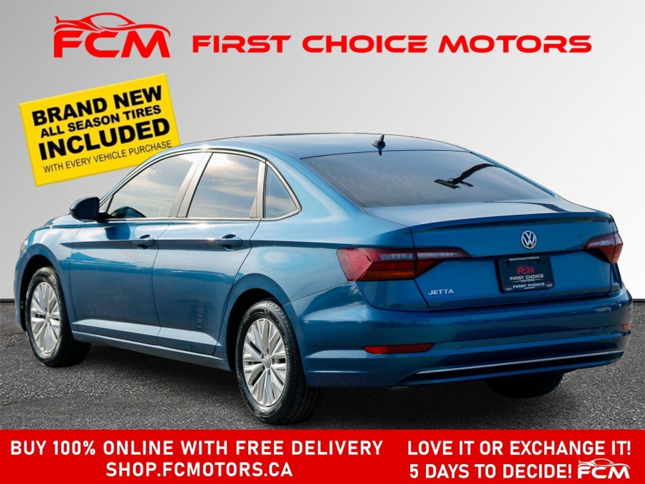 2019 Volkswagen Jetta COMFORTLINE ~AUTOMATIC, FULLY CERTIFIED WITH WARRA Photo