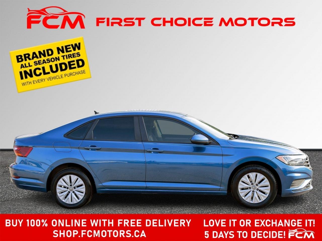 2019 Volkswagen Jetta COMFORTLINE ~AUTOMATIC, FULLY CERTIFIED WITH WARRA Photo