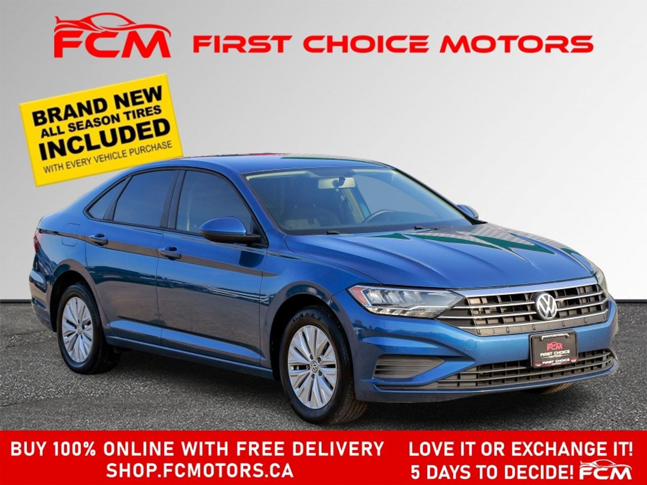 2019 Volkswagen Jetta COMFORTLINE ~AUTOMATIC, FULLY CERTIFIED WITH WARRA Photo
