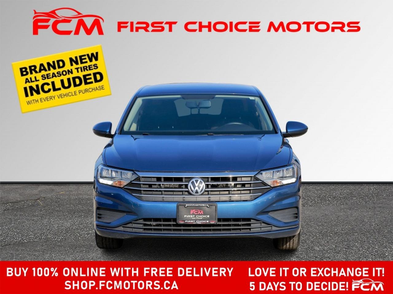 2019 Volkswagen Jetta COMFORTLINE ~AUTOMATIC, FULLY CERTIFIED WITH WARRA Photo