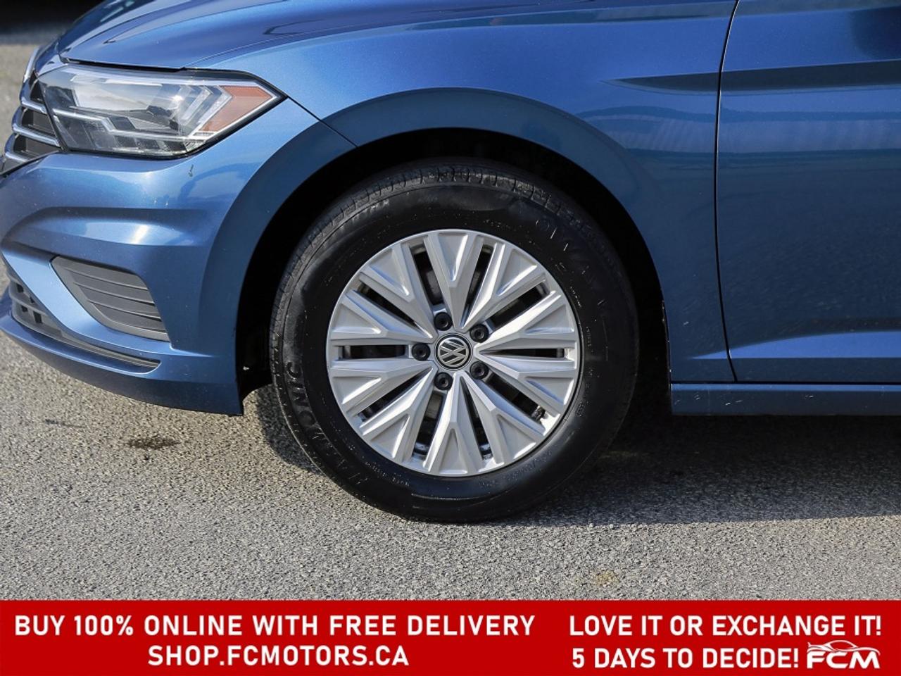 2019 Volkswagen Jetta COMFORTLINE ~AUTOMATIC, FULLY CERTIFIED WITH WARRA Photo