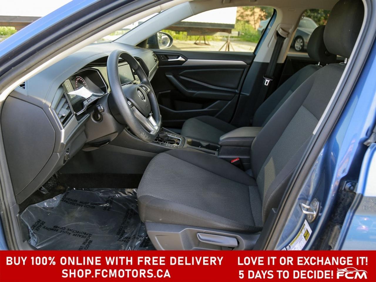 2019 Volkswagen Jetta COMFORTLINE ~AUTOMATIC, FULLY CERTIFIED WITH WARRA Photo