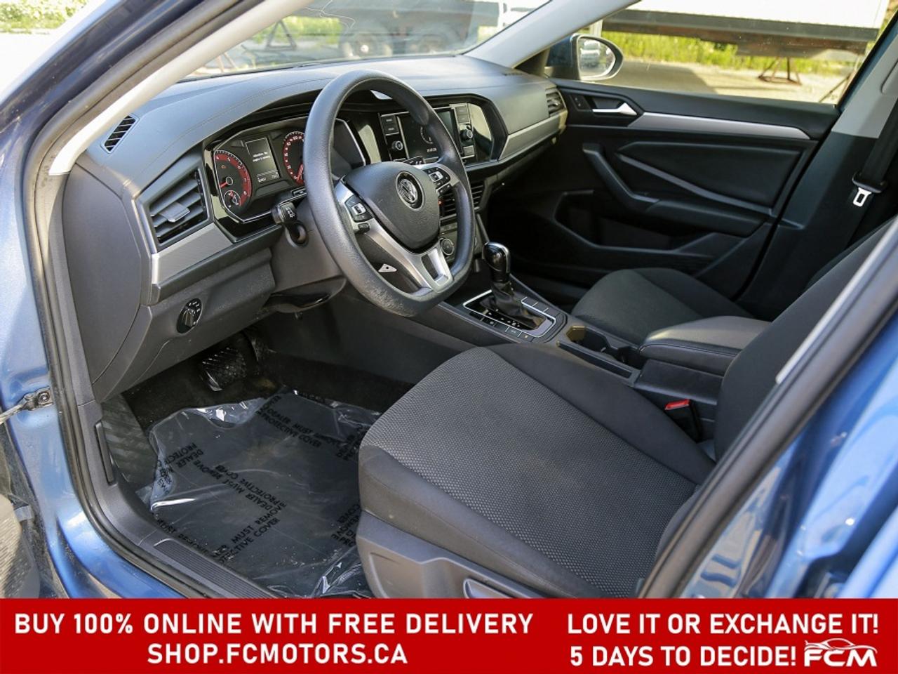 2019 Volkswagen Jetta COMFORTLINE ~AUTOMATIC, FULLY CERTIFIED WITH WARRA Photo