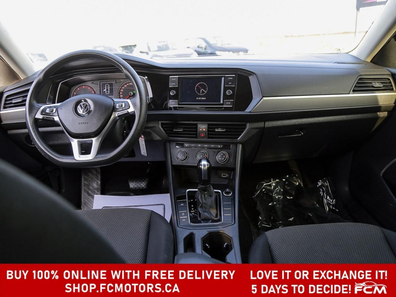 2019 Volkswagen Jetta COMFORTLINE ~AUTOMATIC, FULLY CERTIFIED WITH WARRA Photo