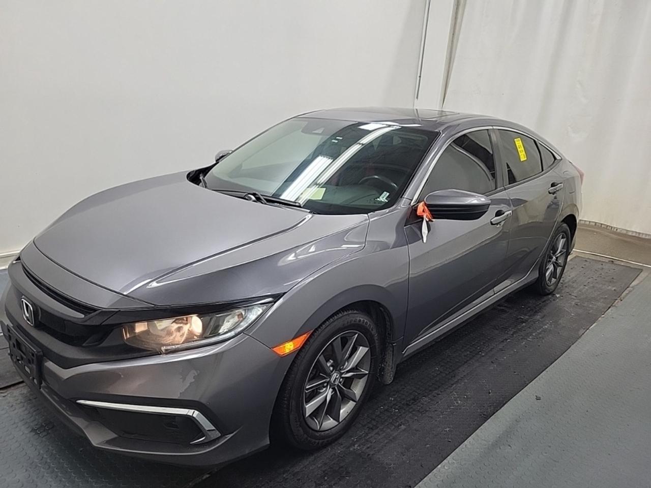 Used 2021 Honda Civic EX ~AUTOMATIC, FULLY CERTIFIED WITH WARRANTY!!!!~ for sale in North York, ON