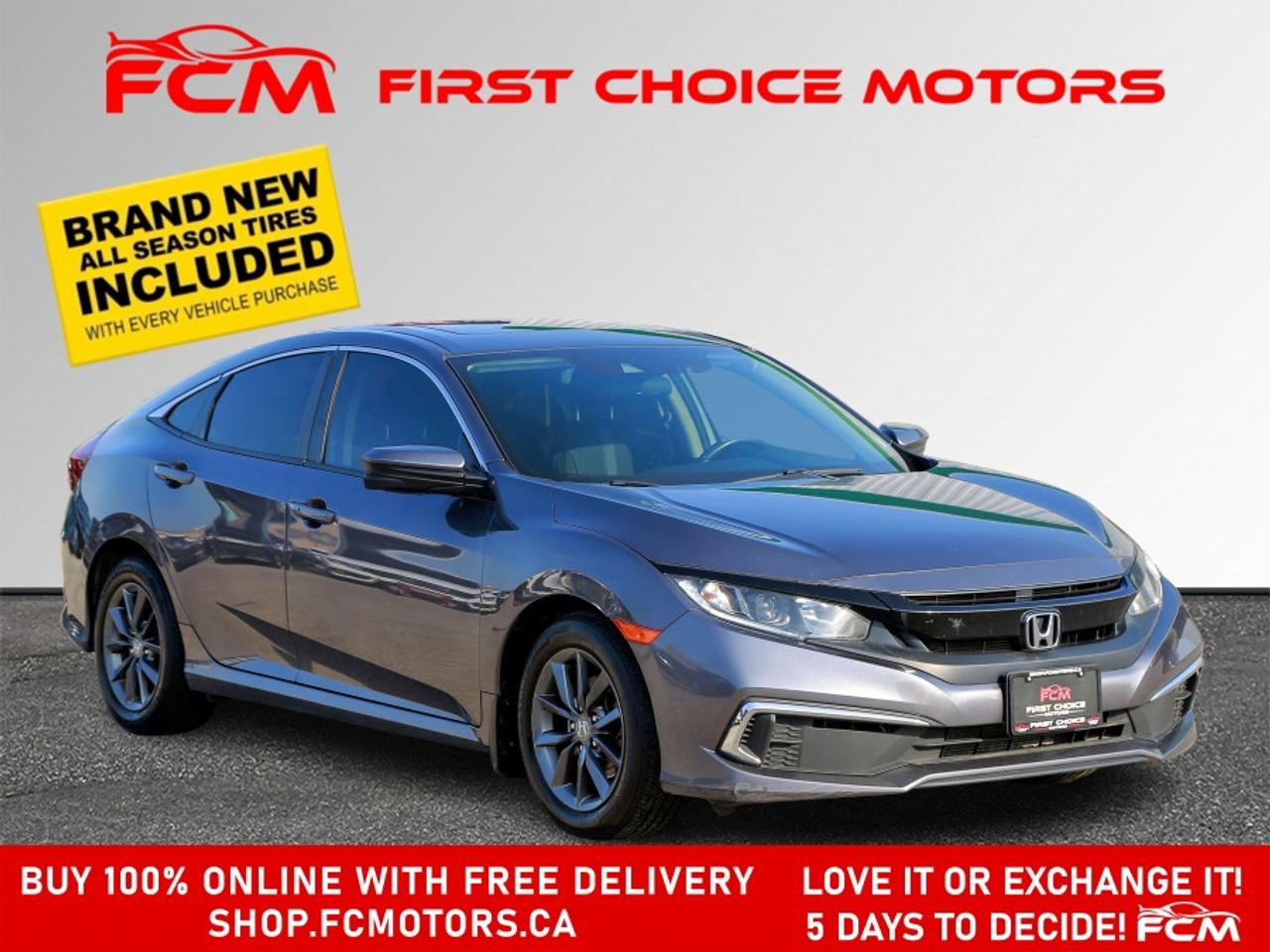 2021 Honda Civic EX ~AUTOMATIC, FULLY CERTIFIED WITH WARRANTY!!!!~ Photo