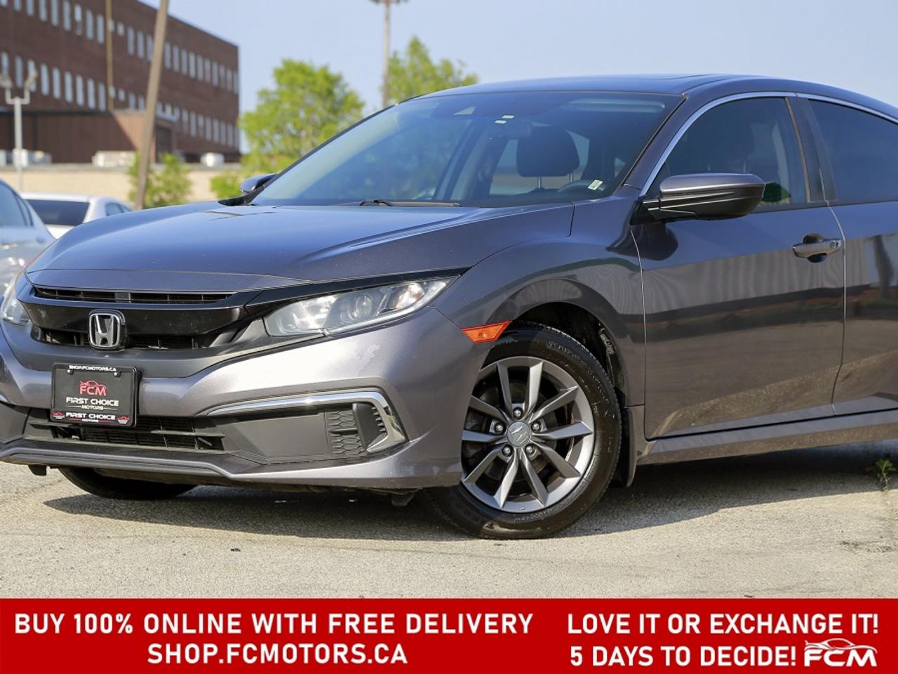 2021 Honda Civic EX ~AUTOMATIC, FULLY CERTIFIED WITH WARRANTY!!!!~ Photo