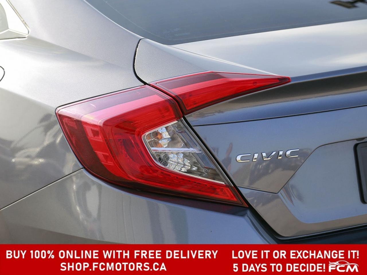 2021 Honda Civic EX ~AUTOMATIC, FULLY CERTIFIED WITH WARRANTY!!!!~ Photo