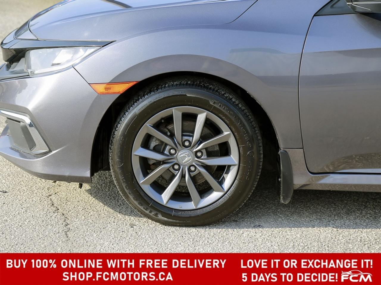 2021 Honda Civic EX ~AUTOMATIC, FULLY CERTIFIED WITH WARRANTY!!!!~ Photo