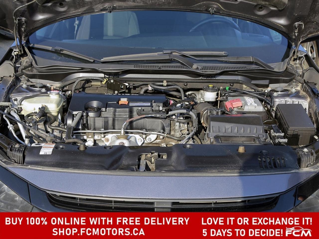2021 Honda Civic EX ~AUTOMATIC, FULLY CERTIFIED WITH WARRANTY!!!!~ Photo
