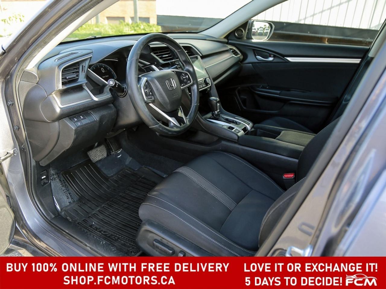 2021 Honda Civic EX ~AUTOMATIC, FULLY CERTIFIED WITH WARRANTY!!!!~ Photo