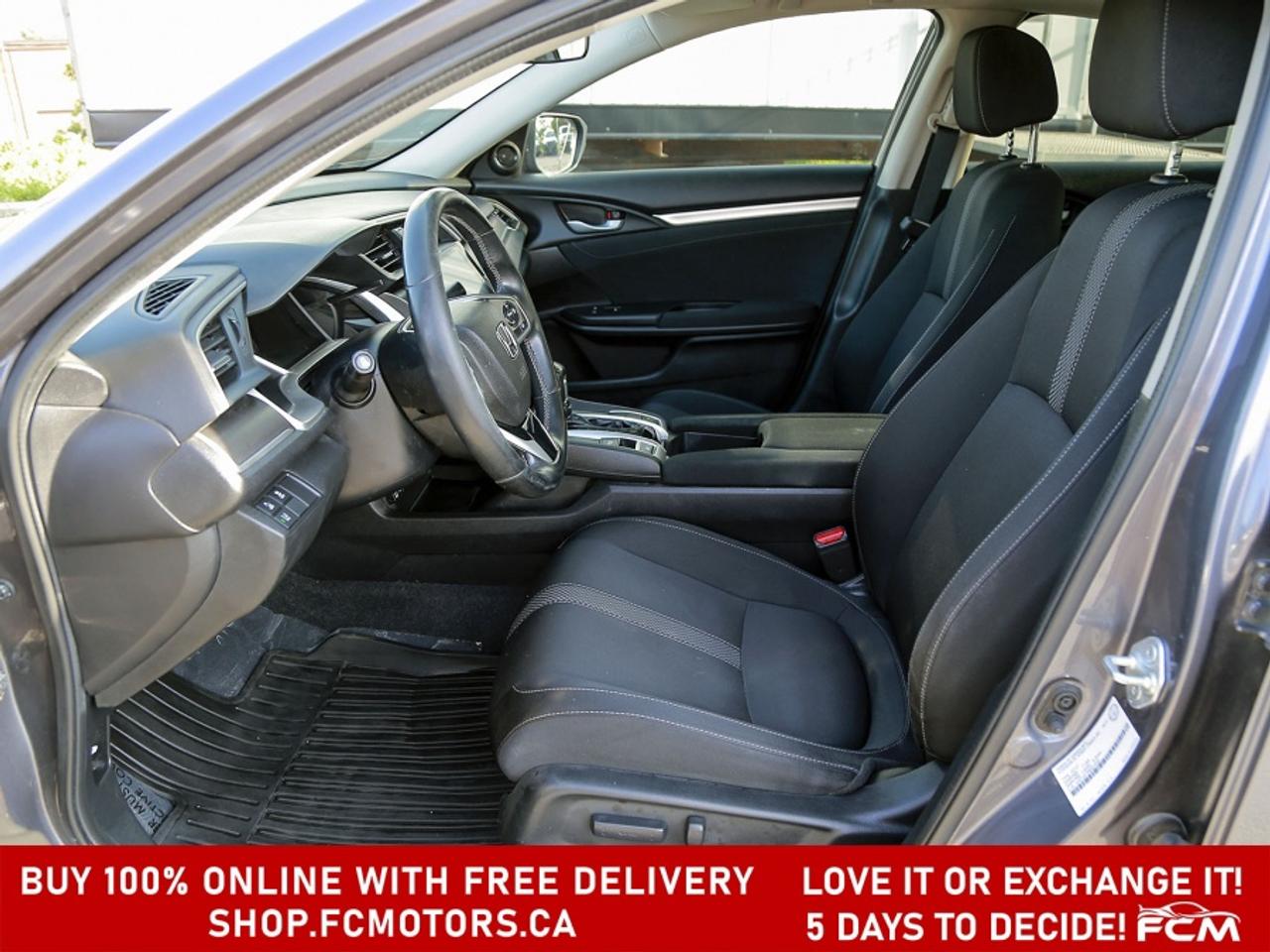 2021 Honda Civic EX ~AUTOMATIC, FULLY CERTIFIED WITH WARRANTY!!!!~ Photo