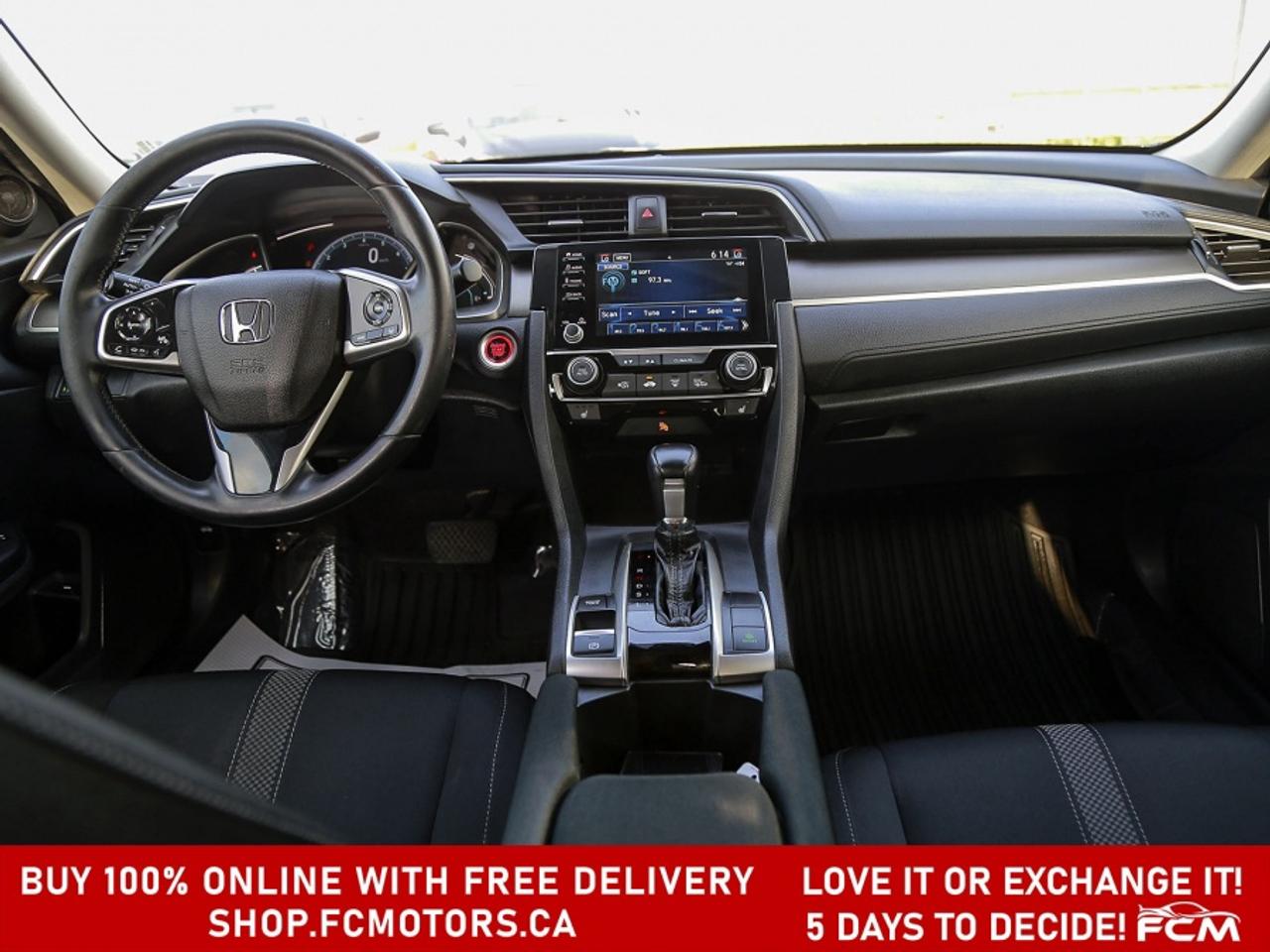 2021 Honda Civic EX ~AUTOMATIC, FULLY CERTIFIED WITH WARRANTY!!!!~ Photo