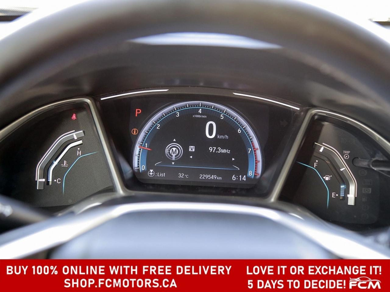 2021 Honda Civic EX ~AUTOMATIC, FULLY CERTIFIED WITH WARRANTY!!!!~ Photo