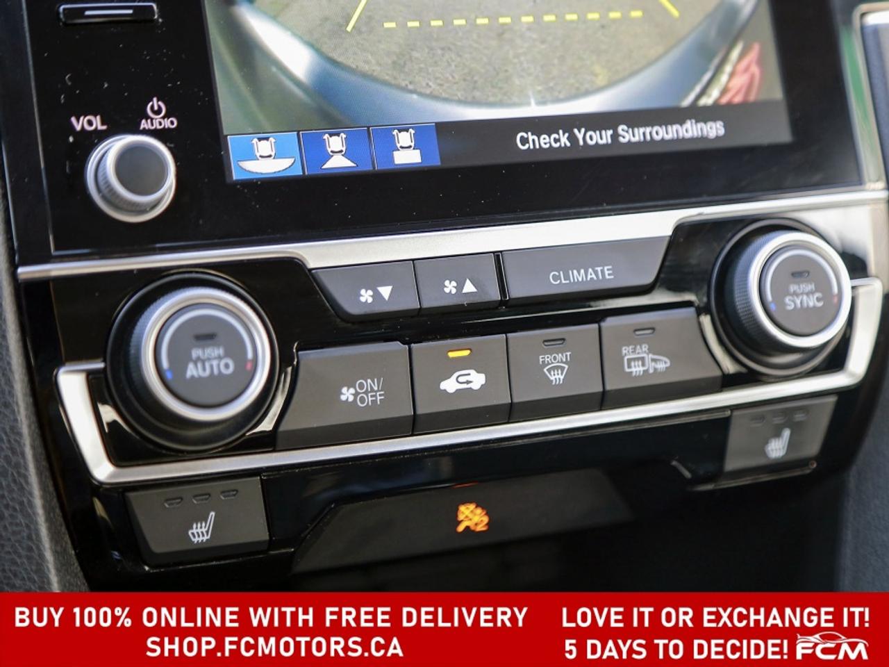 2021 Honda Civic EX ~AUTOMATIC, FULLY CERTIFIED WITH WARRANTY!!!!~ Photo