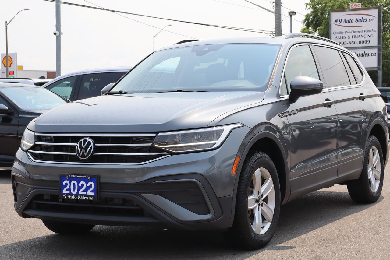 2022 Volkswagen Tiguan COMFORTLINE 4Motion Photo
