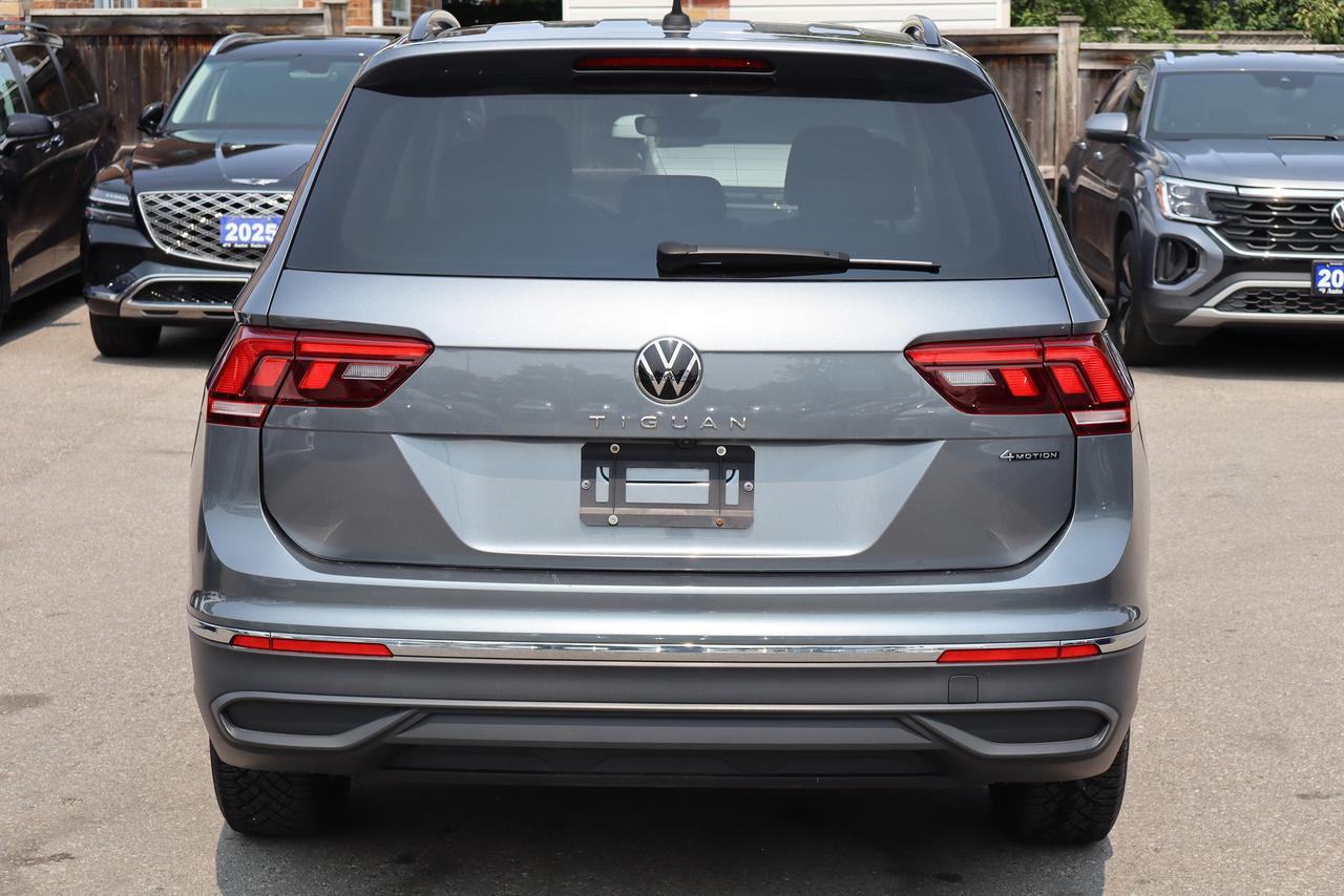 2022 Volkswagen Tiguan COMFORTLINE 4Motion Photo2