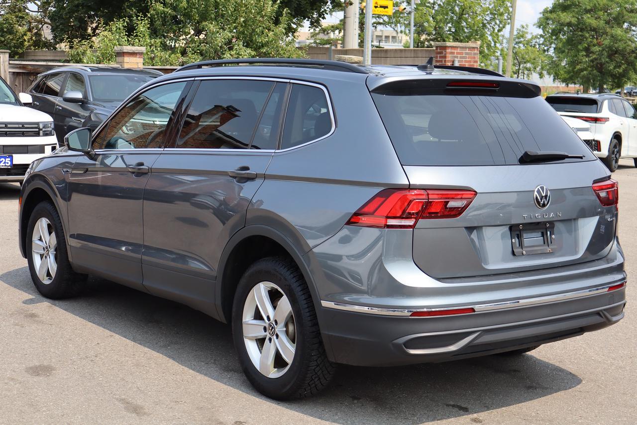 2022 Volkswagen Tiguan COMFORTLINE 4Motion Photo