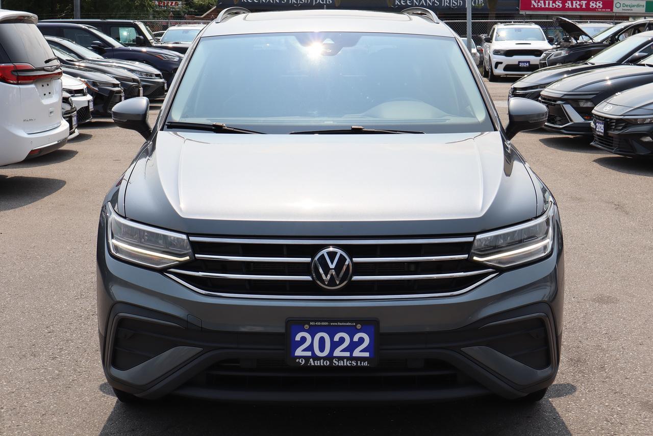 2022 Volkswagen Tiguan COMFORTLINE 4Motion Photo