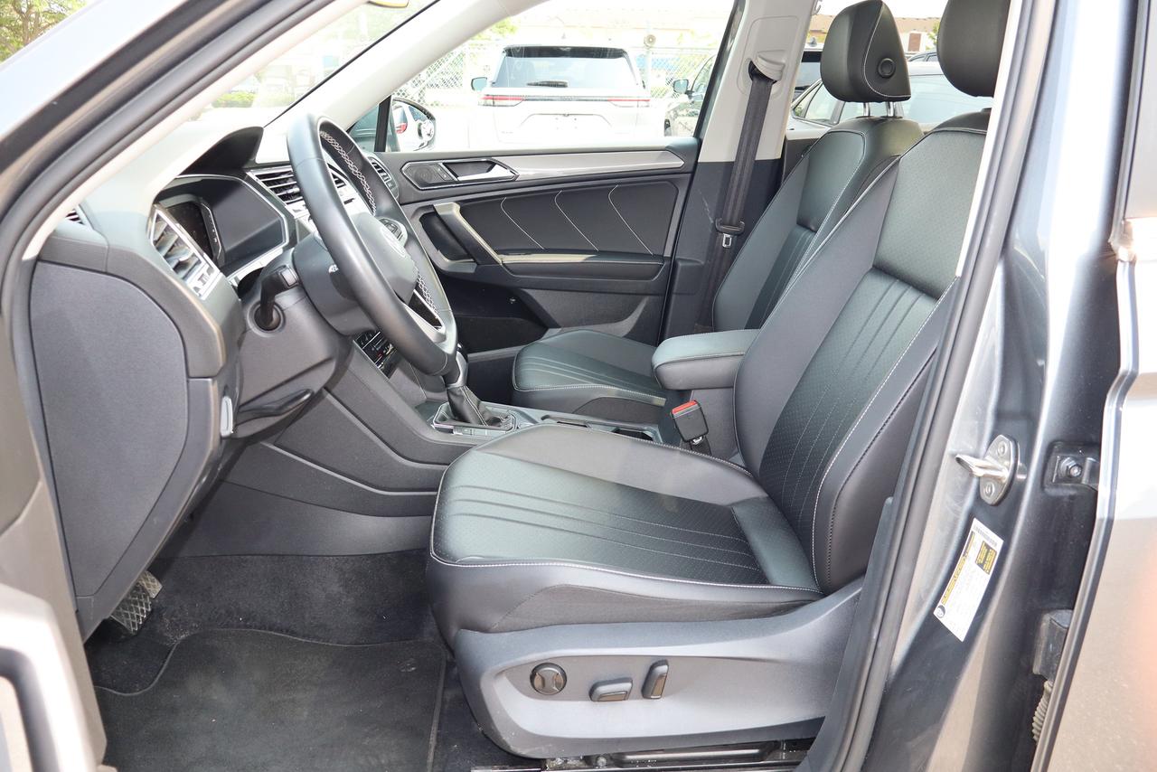 2022 Volkswagen Tiguan COMFORTLINE 4Motion Photo