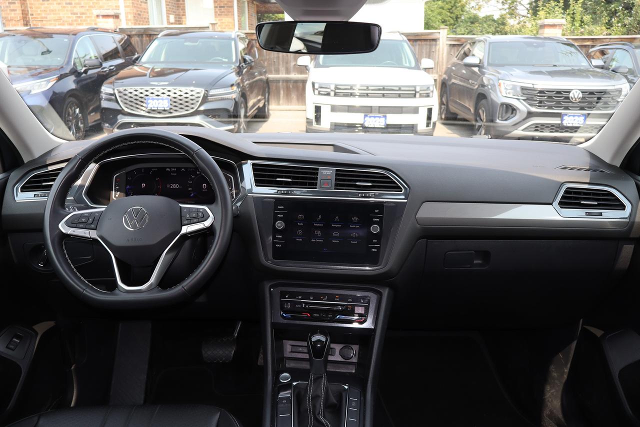 2022 Volkswagen Tiguan COMFORTLINE 4Motion Photo
