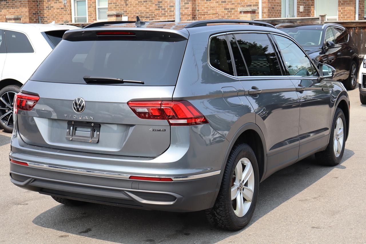2022 Volkswagen Tiguan COMFORTLINE 4Motion Photo