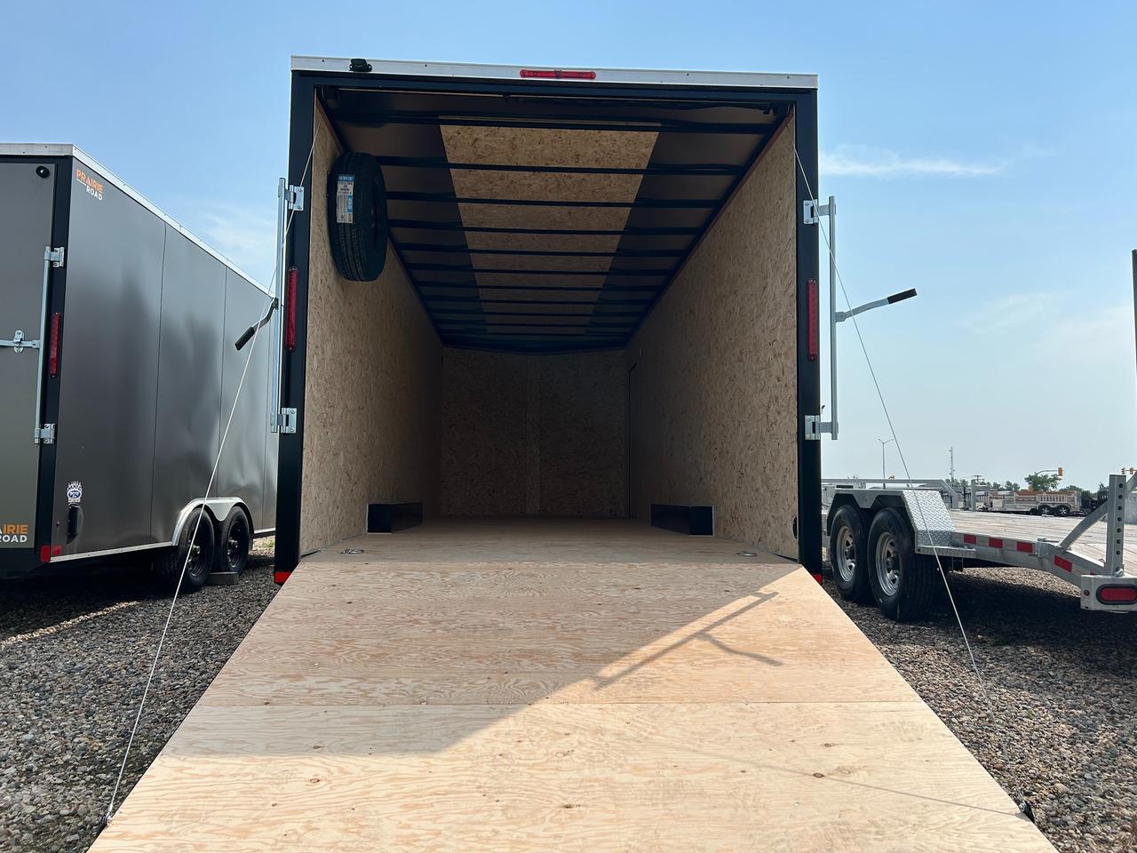 2026 Prairie Road Enclosed Cargo 8.5x24 enclosed cargo with ramp door Photo5